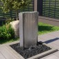 vidaXL Fuente de jardín de acero inoxidable plateado 60,2x37x122,1 cm vidaXL Fuente de jardín de acero inoxidable plateado 60,2x37x122,1 cm
