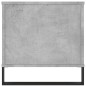 vidaXL Mesa de centro madera contrachapada gris hormigón 90x44,5x45 cm vidaXL Mesa de centro madera contrachapada gris hormigón 90x44,5x45 cm