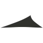 vidaXL Toldo de vela triangular tela Oxford gris antracita 4x5x6,4 m vidaXL Toldo de vela triangular tela Oxford gris antracita 4x5x6,4 m