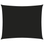 vidaXL Toldo de vela rectangular tela Oxford negro 2,5x3,5 m vidaXL Toldo de vela rectangular tela Oxford negro 2,5x3,5 m