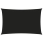 vidaXL Toldo de vela rectangular tela Oxford negro 4x7 m vidaXL Toldo de vela rectangular tela Oxford negro 4x7 m