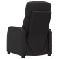vidaXL Sillón de masaje de cuero sintético negro vidaXL Sillón de masaje de cuero sintético negro