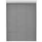 vidaXL Mosquitera plisada para ventanas contra el sol aluminio 60x80cm vidaXL Mosquitera plisada para ventanas contra el sol aluminio 60x80cm