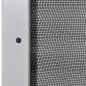 vidaXL Mosquitera plisada para ventanas contra el sol aluminio 60x80cm vidaXL Mosquitera plisada para ventanas contra el sol aluminio 60x80cm
