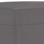 vidaXL Juego de sofás con cojines 4 piezas cuero sintético gris vidaXL Juego de sofás con cojines 4 piezas cuero sintético gris