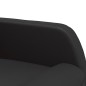 vidaXL Sillón de masaje de cuero sintético negro vidaXL Sillón de masaje de cuero sintético negro