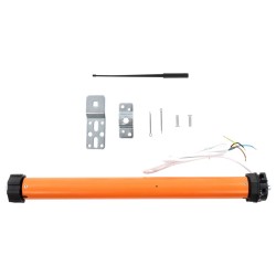 vidaXL Motor tubular 50 Nm