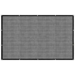 vidaXL Red para contenedor de transporte HDPE negro 3x6 m