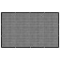 vidaXL Red para contenedor de transporte HDPE negro 3x6 m