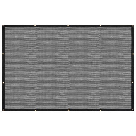 vidaXL Red para contenedor de transporte HDPE negro 4x8 m