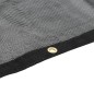 vidaXL Red para contenedor de transporte HDPE negro 4x8 m vidaXL Red para contenedor de transporte HDPE negro 4x8 m