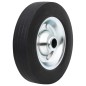 vidaXL Rueda para rueda jockey acero y caucho macizo Ø20x5 cm vidaXL Rueda para rueda jockey acero y caucho macizo Ø20x5 cm