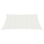 vidaXL Toldo de vela blanco HDPE 160 g/m² 4x7 m vidaXL Toldo de vela blanco HDPE 160 g/m² 4x7 m