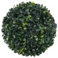 vidaXL Bolas de boj artificial 2 unidades 45 cm vidaXL Bolas de boj artificial 2 unidades 45 cm