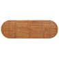 vidaXL Mesa de comedor jardín 280x90x75 cm madera maciza de acacia vidaXL Mesa de comedor jardín 280x90x75 cm madera maciza de acacia