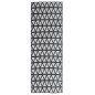 vidaXL Alfombra de exterior PP negra 80x250 cm vidaXL Alfombra de exterior PP negra 80x250 cm