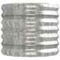 vidaXL Jardinera arriate acero recubrimiento polvo plata 152x40x36 cm vidaXL Jardinera arriate acero recubrimiento polvo plata 152x40x36 cm