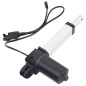 vidaXL Sillón de masaje eléctrico cuero sintético negro vidaXL Sillón de masaje eléctrico cuero sintético negro