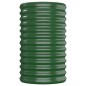 vidaXL Jardinera arriate acero recubrimiento polvo verde 152x40x68 cm vidaXL Jardinera arriate acero recubrimiento polvo verde 152x40x68 cm