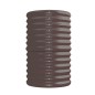 vidaXL Jardinera arriate acero recubrimiento polvo marrón 224x40x68 cm vidaXL Jardinera arriate acero recubrimiento polvo marrón 224x40x68 cm