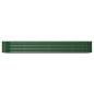 vidaXL Jardinera arriate acero recubrimiento polvo verde 296x80x36 cm vidaXL Jardinera arriate acero recubrimiento polvo verde 296x80x36 cm