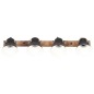 vidaXL Lámpara de pared industrial negra 90x25 cm E27 vidaXL Lámpara de pared industrial negra 90x25 cm E27