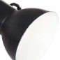vidaXL Lámpara de pared industrial negra 90x25 cm E27 vidaXL Lámpara de pared industrial negra 90x25 cm E27