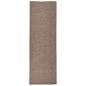 vidaXL Alfombra de exterior de tejido plano marrón 80x250 cm vidaXL Alfombra de exterior de tejido plano marrón 80x250 cm