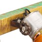 vidaXL Lámpara de pared industrial multicolor E27 90x25 cm