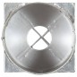 vidaXL Picas de tierra 2 unidades acero galvanizado plateado 10x76 cm vidaXL Picas de tierra 2 unidades acero galvanizado plateado 10x76 cm