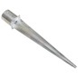 vidaXL Picas de tierra 2 unidades acero galvanizado plateado 12x91 cm