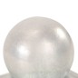 vidaXL Tapas para postes 6 uds metal galvanizado globo final 91x91 mm vidaXL Tapas para postes 6 uds metal galvanizado globo final 91x91 mm