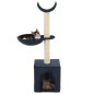 vidaXL Rascador para gatos con poste de sisal 105 cm azul vidaXL Rascador para gatos con poste de sisal 105 cm azul