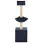 vidaXL Rascador para gatos con poste de sisal 105 cm azul vidaXL Rascador para gatos con poste de sisal 105 cm azul