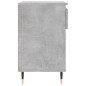 vidaXL Mueble zapatero madera contrachapada gris hormigón 70x36x60 cm vidaXL Mueble zapatero madera contrachapada gris hormigón 70x36x60 cm