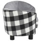 vidaXL Sofá para perro felpa gris 68x38x38 cm vidaXL Sofá para perro felpa gris 68x38x38 cm