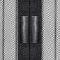 vidaXL Mosquiteras para puerta bloque magnético 2 uds negro 210x90 cm vidaXL Mosquiteras para puerta bloque magnético 2 uds negro 210x90 cm