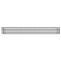 vidaXL Jardinera arriate acero recubrimiento polvo plata 332x40x36 cm vidaXL Jardinera arriate acero recubrimiento polvo plata 332x40x36 cm
