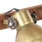 vidaXL Lámpara de pared industrial latón 65x25 cm E27 vidaXL Lámpara de pared industrial latón 65x25 cm E27
