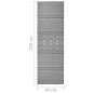 vidaXL Alfombra de exterior de tejido plano rayas azules 80x250 cm vidaXL Alfombra de exterior de tejido plano rayas azules 80x250 cm