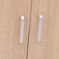 vidaXL Conjunto de mueble y lavabo 3 piezas beige vidaXL Conjunto de mueble y lavabo 3 piezas beige
