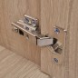 vidaXL Conjunto de mueble y lavabo 3 piezas beige vidaXL Conjunto de mueble y lavabo 3 piezas beige