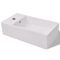 vidaXL Conjunto de mueble y lavabo 3 piezas beige vidaXL Conjunto de mueble y lavabo 3 piezas beige