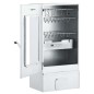 vidaXL Horno ahumador de BBQ con generador humo frío acero galvanizado vidaXL Horno ahumador de BBQ con generador humo frío acero galvanizado