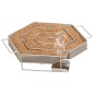 vidaXL Horno ahumador de BBQ con generador humo frío acero galvanizado vidaXL Horno ahumador de BBQ con generador humo frío acero galvanizado