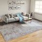 vidaXL Alfombra lavable antideslizante gris 400x300 cm vidaXL Alfombra lavable antideslizante gris 400x300 cm
