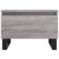 vidaXL Mesa de centro madera de ingeniería gris Sonoma 50x46x35 cm vidaXL Mesa de centro madera de ingeniería gris Sonoma 50x46x35 cm