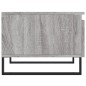 vidaXL Mesa de centro madera de ingeniería gris Sonoma 50x46x35 cm vidaXL Mesa de centro madera de ingeniería gris Sonoma 50x46x35 cm