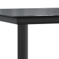 vidaXL Set comedor de jardín 5 piezas con cojines ratán sintético gris vidaXL Set comedor de jardín 5 piezas con cojines ratán sintético gris