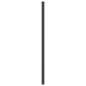 vidaXL Cabecero de metal negro 200 cm vidaXL Cabecero de metal negro 200 cm